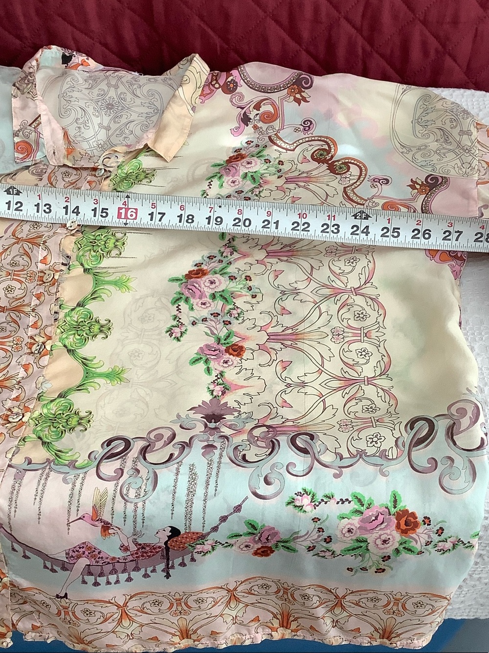 Johnny Was Viviana Effortless Scarf Blouse - Picture 4 of 7